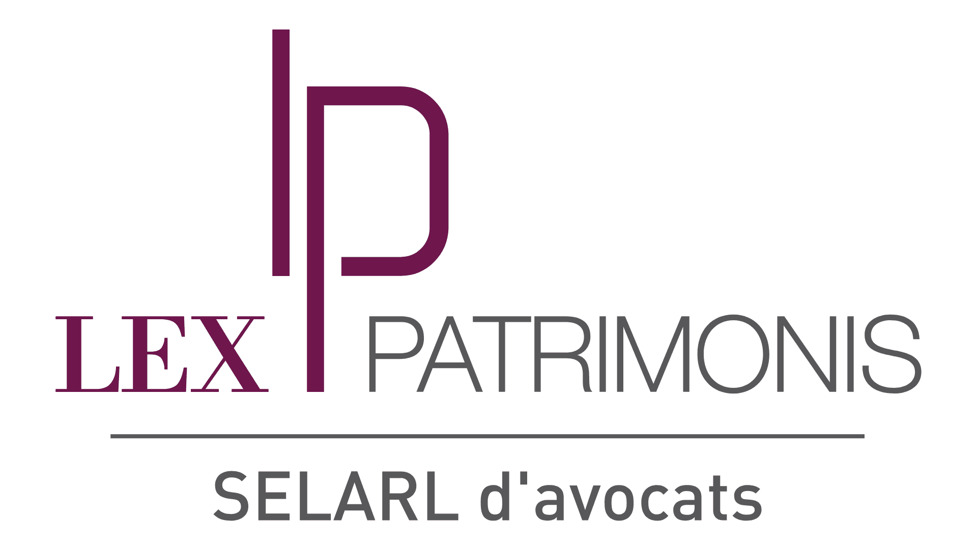 Lexpatrimonis Succession - Logo couleur transparent